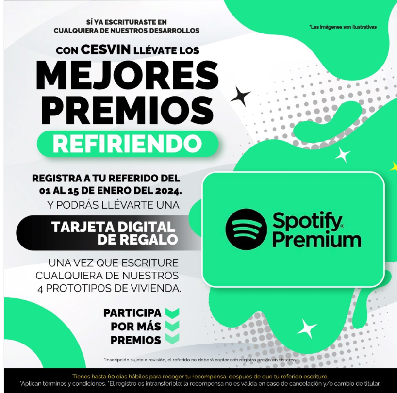 SPOTY ENERO